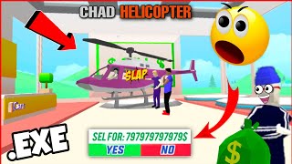 Selling chad helicopter 🚁🤑 | Most Expensive helicopter in dude theft wars | DTW Funny