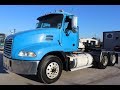 2007 MACK VISION CX613 DAYCAB TRACTOR TRUCK VIN 2201