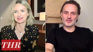 'Penguin Bloom' Cast: Naomi Watts and Andrew Lincoln | THR Interview