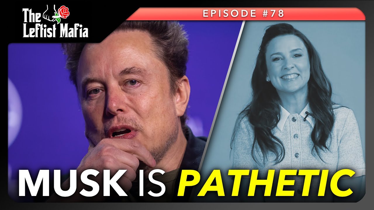 Elon Musk's Humiliating Texts Leak, Ms. Rachel "Scandal" (w/ Jessie Gender) | The Leftist Mafia #78