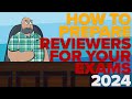 Law school philippines how to prepare reviewers for your exams 2024  dearkuyalex