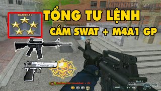 ► Bình Luận CF - Tổng Tư Lệnh Nghèo với SWAT và M4a1 GP  ✔ Tú Lê screenshot 4