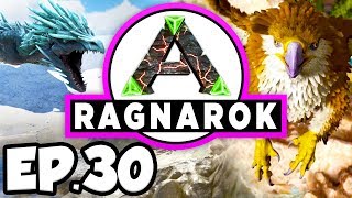 ARK: Ragnarok Ep.30 - SASQUATCH BIGFOOT TAME ATTEMPT TRIBESMEN DINOSAURS (Modded Dinosaurs Gameplay)