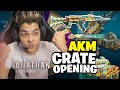 Jonathan SPENDING 35000UC on New AKM Skin After PUBG Ban | Jonathan crate opening PUBG mobile