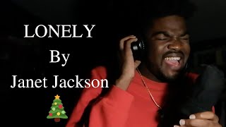 Janet Jackson- Lonely [Cover] (Eddipella Version)