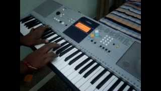 Video thumbnail of "jeevan ke din chote sahi piano cover"