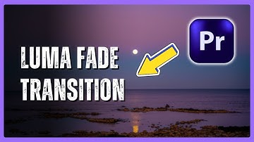 How to Make a Smooth Luma Fade Transition in Premiere Pro
