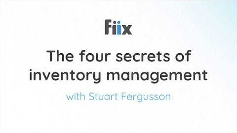 Four tips for better MRO inventory management