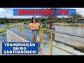 Fomos até MONTEIRO! PASSEIO PELO CENTRO DA CIDADE. TRANSPOSIÇÃO DO RIO SÃO FRANCISCO.     (PARTE 1)