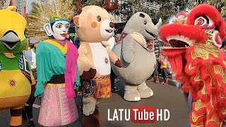 Lagi Syantik Goyang Dua Jari - Ondel ondel Barongsai Badut Asian Games KARNAVAL 2018