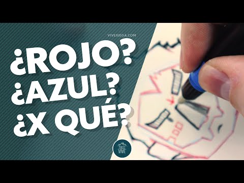 Video: Boceto En Tonos Azules