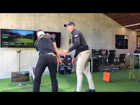 Hitting Shots Using the GravityFit TPro - Richard Woodhouse Explains