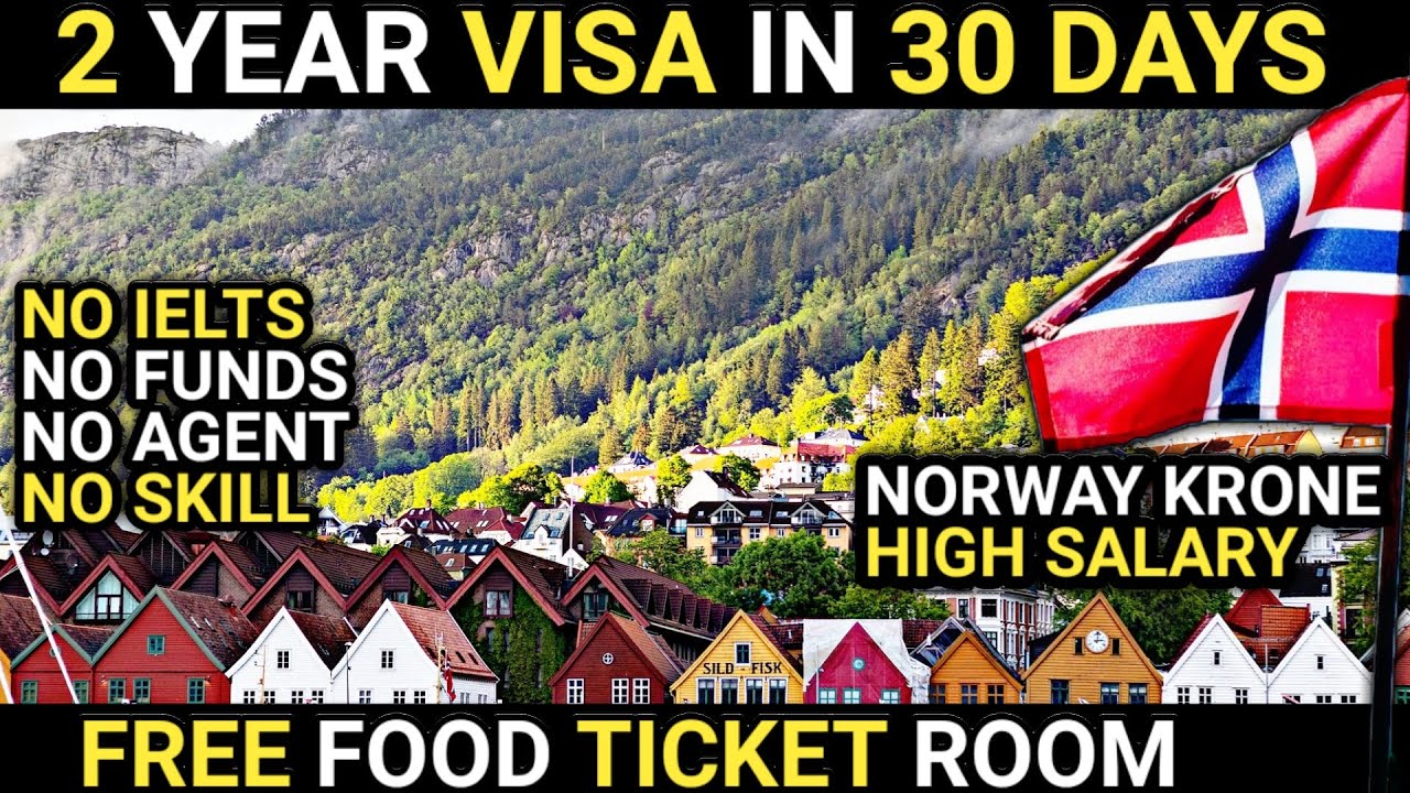 Construction Labor Work Visa Norway | Jobs in Europe | Norway Work Visa 2025 | Work in Europe
