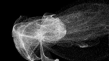 1 million particles - C++/SFML Particle Simulation