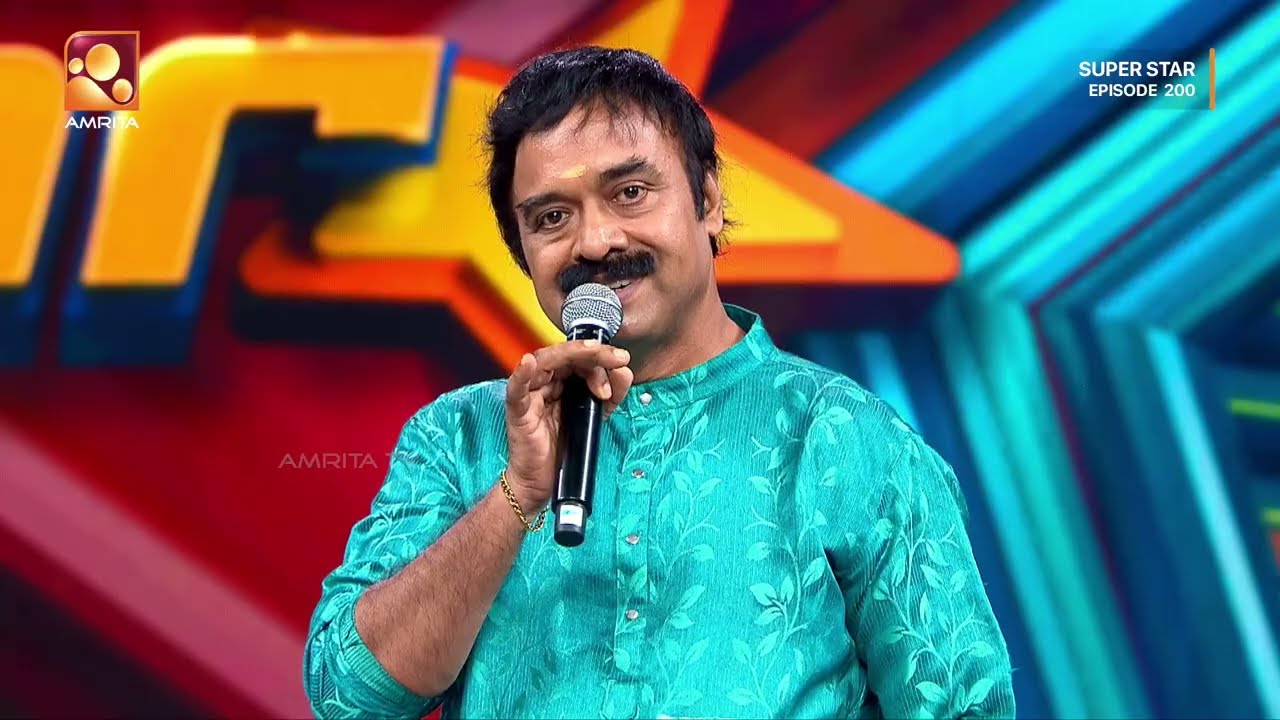 റെക്കോഡുകളുടെ പെരുമഴയായി കുഴൽമന്ദം രാമകൃഷ്ണൻ | Epi 201 | Kuzhalmannam Ramakrishnan | Super Star