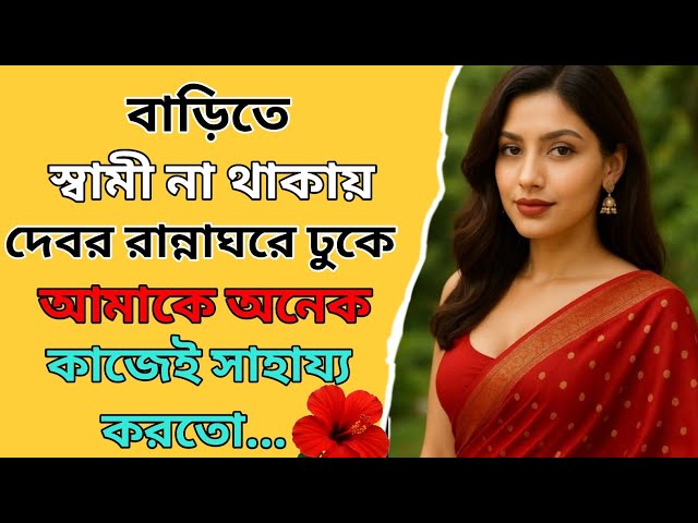 Bengali Love Story | Motivational Story | Emotional & Heart Touching Short Story Bengali #10