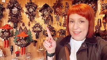 I Visit a Cuckoo Clockmaker in Germany