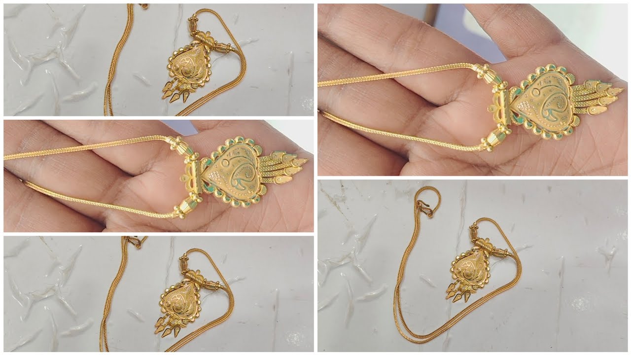 Latest gold kanthi chain design|| सोना का कंठी चैन।। Ladies gold chain 