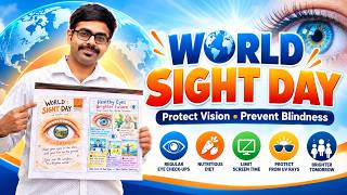 World Sight Day 2026 👁️ | Prevent Blindness, Save Vision | Eye Health Awareness