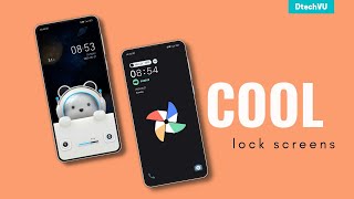10 Cool MIUI Lock Screens | Best MIUI Themes with Dhansu Lock Screens screenshot 4