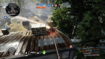 Titanfall 2 Tech Test - Get over here( scorpion voice)