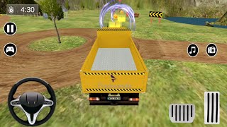 Game Offroad Mengemudi Mobil-mobilan Truk Muatan - Euro Cargo Truck Driving 3D screenshot 5