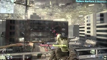 Bouncing in MW2 CodJumper Mod