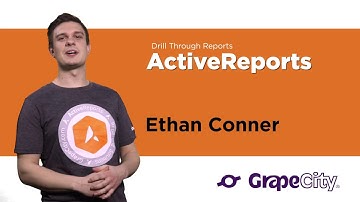 How to Drill Through Reports in a .NET Application
