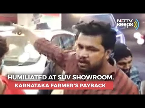 Karnataka Farmer Was Mocked At SUV Showroom. He Really Showed Them.