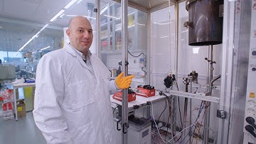 How to make nanoparticles with fire