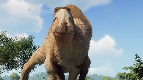 Day 372 of adding a Deinocheirus to this park until they