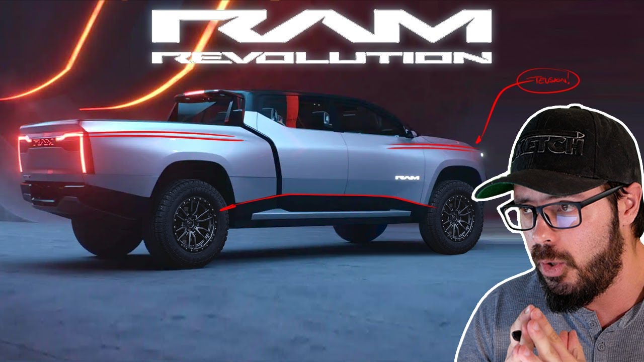 Ram Revolution EV Truck: You Won't Believe the Crazy Features In