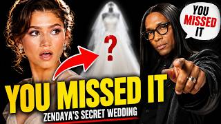 You missed Zendaya's secret Wedding |Zendaya Was Sending Us Signals For Months.