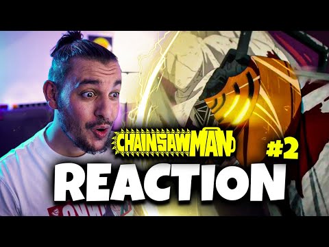 CHAINSAW MAN OFFICIAL TRAILER 2 REACTION FR