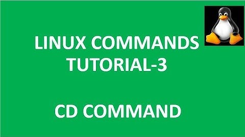 Linux Commands Tutorial Part 3 || cd command with examples