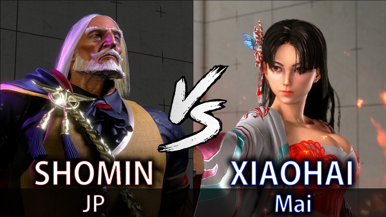 SHOMIN (JP) vs XIAOHAI (Mai) - [Street Fighter 6] (REPLAY)