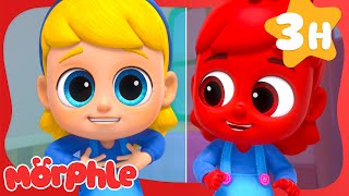 Spot The Mila Imposter 😱 Morphle Kids Cartoons | Videos for Kids | Animation Compilation