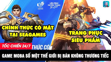 LMHT Tốc Chiến 24/7: TỐC CHIẾN có mặt tại SEAGAMES 31, Lộ diện skin SIÊU PHẨM - Ra mắt chọn VỊ TRÍ