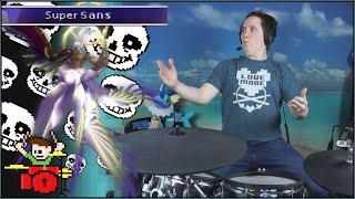 One Winged Sans On Drums!