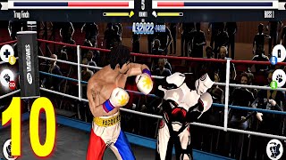 Real Boxing - Manny Pacquiao VS Robot BOSS Fight Simulator Game screenshot 5