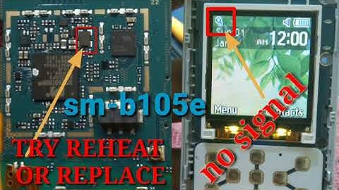 sm-b105e no signal
