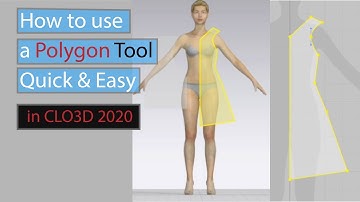 How to Use a Polygon Tool in CLO