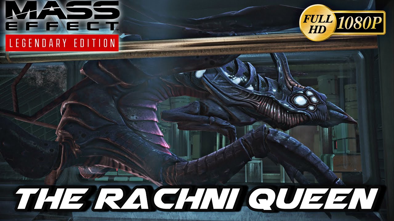 The Rachni Queen (Paragon) - Mass Effect™ Legendary Edition - YouTube