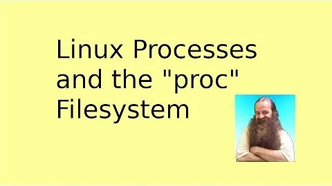 Linux Processes and the proc File System