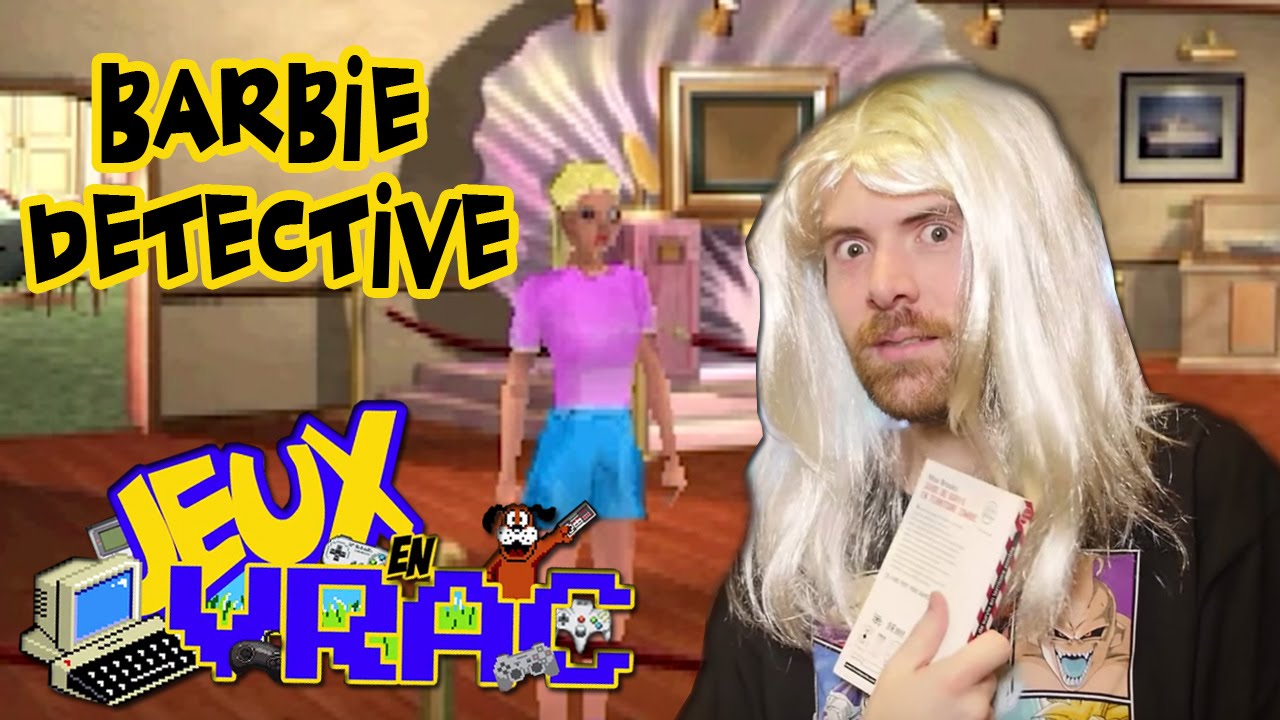 JEUX EN VRAC – BARBIE DETECTIVE