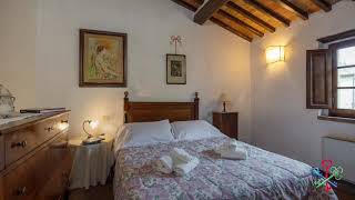 APARTMENT GERANIO IN CORTONA, TUSCANY.