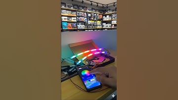 lampu alis RGB DRL running matrix #lampualis #rgb #matrix #fypシ #ootd