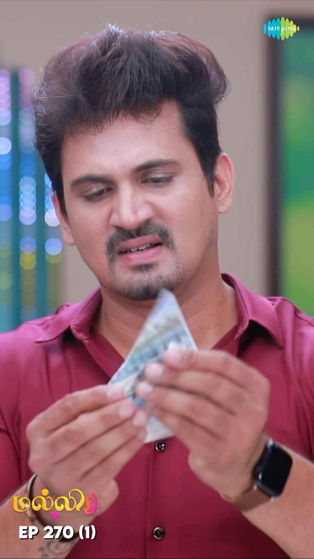 Malli Serial Shorts | Ep 270 - 1 | Nikitha | Vijay | Saregama TV Shows Tamil #shorts #ytshorts