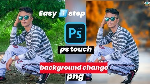 how to remove background in ps touch.Photoshop touch background changing editing tutorial.srp editin