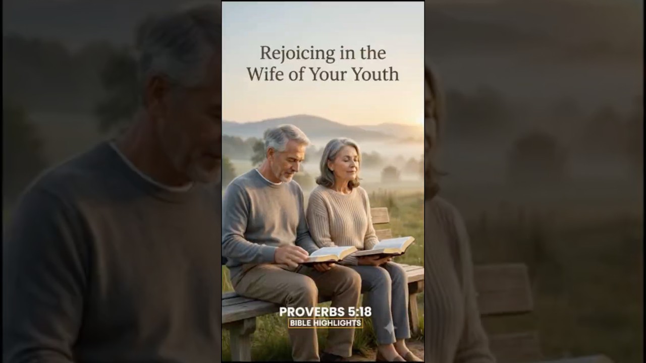 Rejoicing In The Wife Of Your Youth